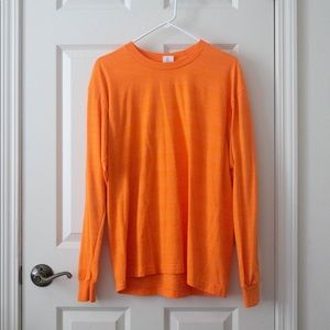 Orange Long Sleeves